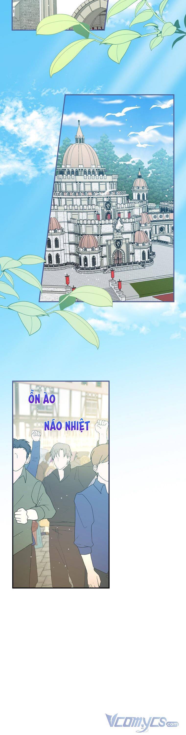 Phu Nhân Mong Manh Yếu Đuối Của Công Tước: Chapter 83
