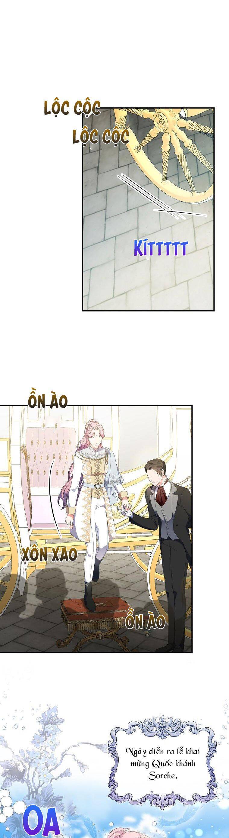 Phu Nhân Mong Manh Yếu Đuối Của Công Tước: Chapter 83
