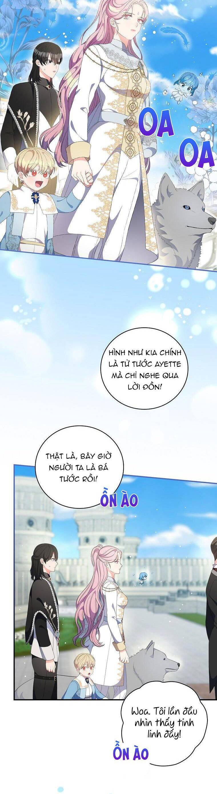 Phu Nhân Mong Manh Yếu Đuối Của Công Tước: Chapter 83