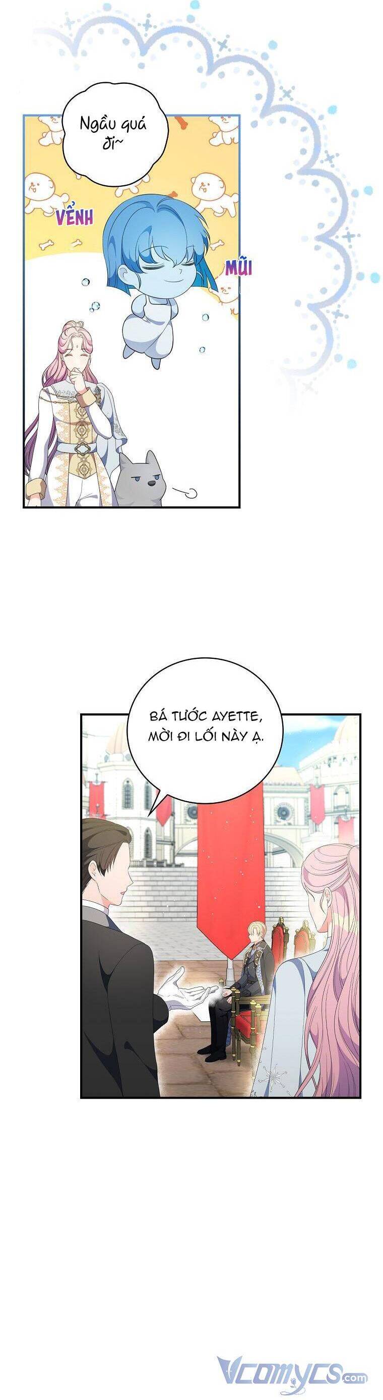 Phu Nhân Mong Manh Yếu Đuối Của Công Tước: Chapter 83