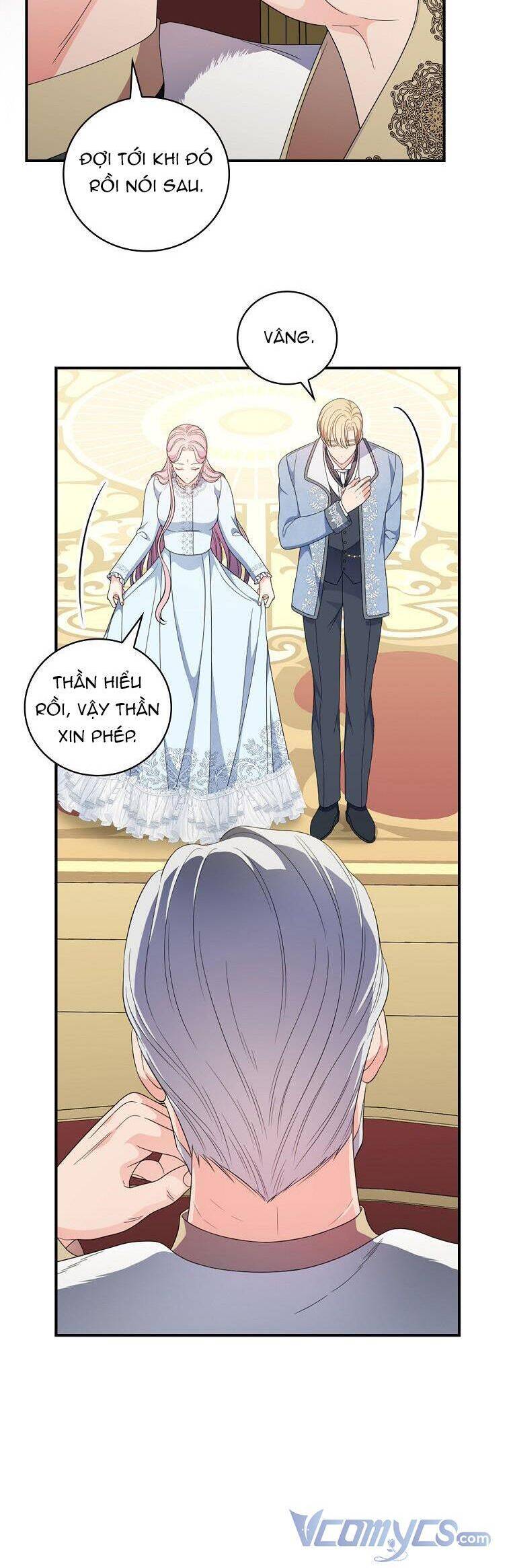 Phu Nhân Mong Manh Yếu Đuối Của Công Tước: Chapter 83