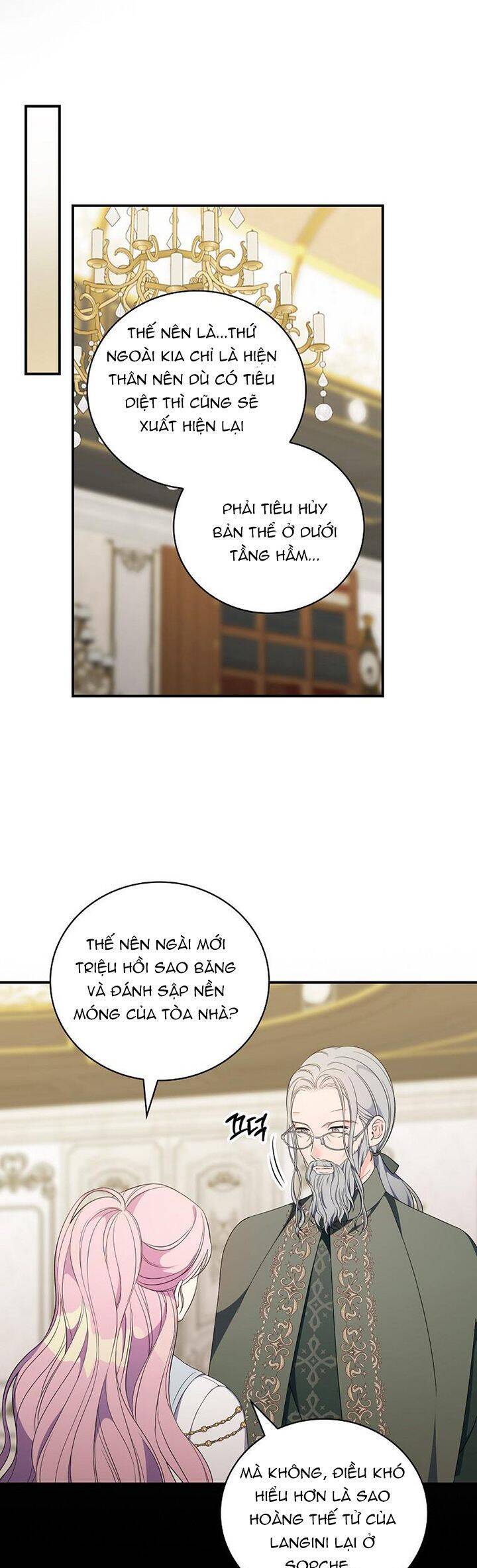 Phu Nhân Mong Manh Yếu Đuối Của Công Tước: Chapter 85