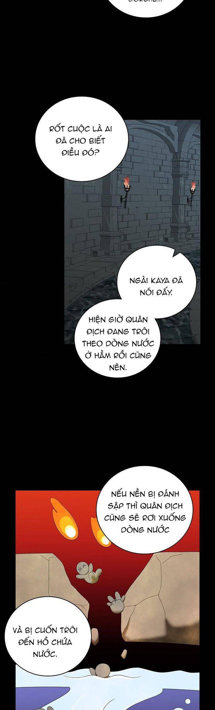 Phu Nhân Mong Manh Yếu Đuối Của Công Tước: Chapter 85