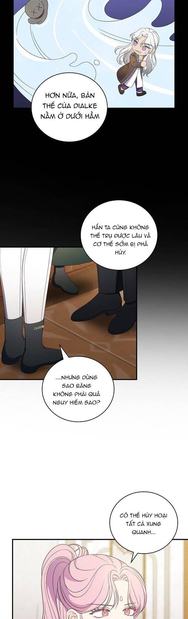 Phu Nhân Mong Manh Yếu Đuối Của Công Tước: Chapter 85