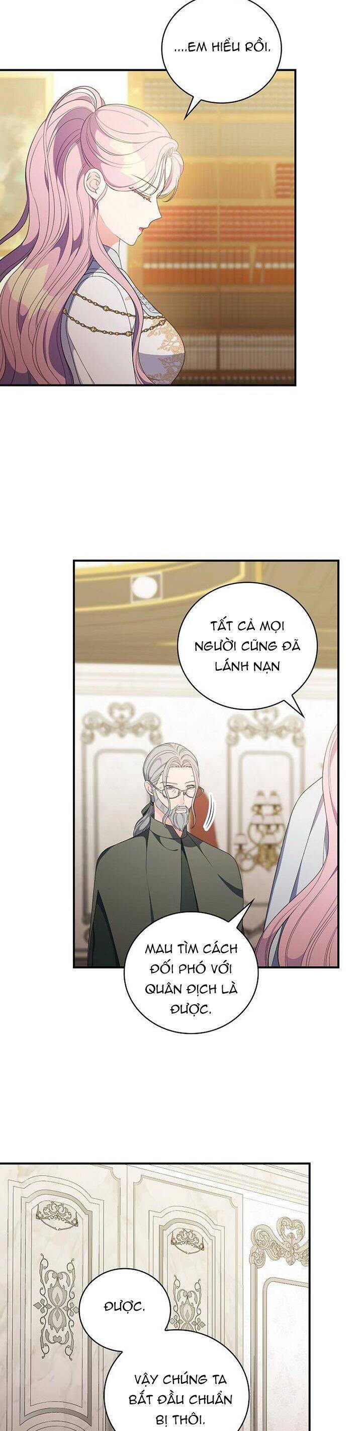 Phu Nhân Mong Manh Yếu Đuối Của Công Tước: Chapter 85