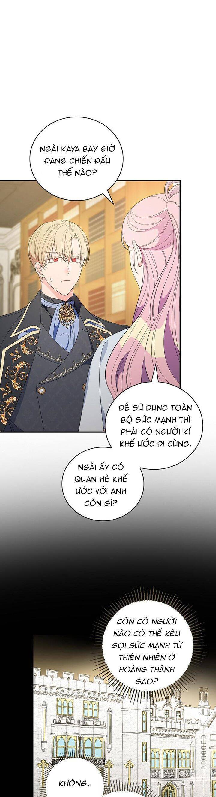 Phu Nhân Mong Manh Yếu Đuối Của Công Tước: Chapter 85