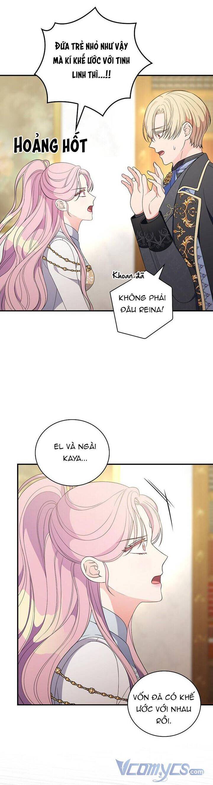 Phu Nhân Mong Manh Yếu Đuối Của Công Tước: Chapter 85