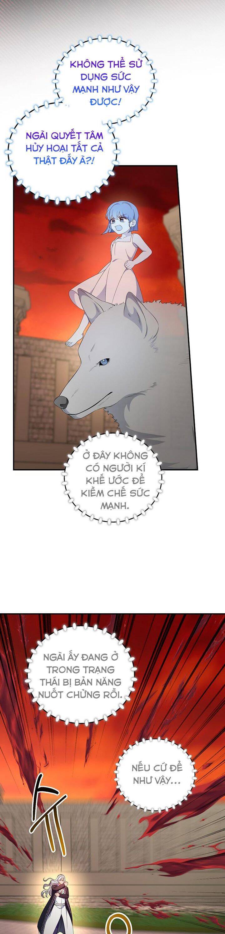 Phu Nhân Mong Manh Yếu Đuối Của Công Tước: Chapter 86