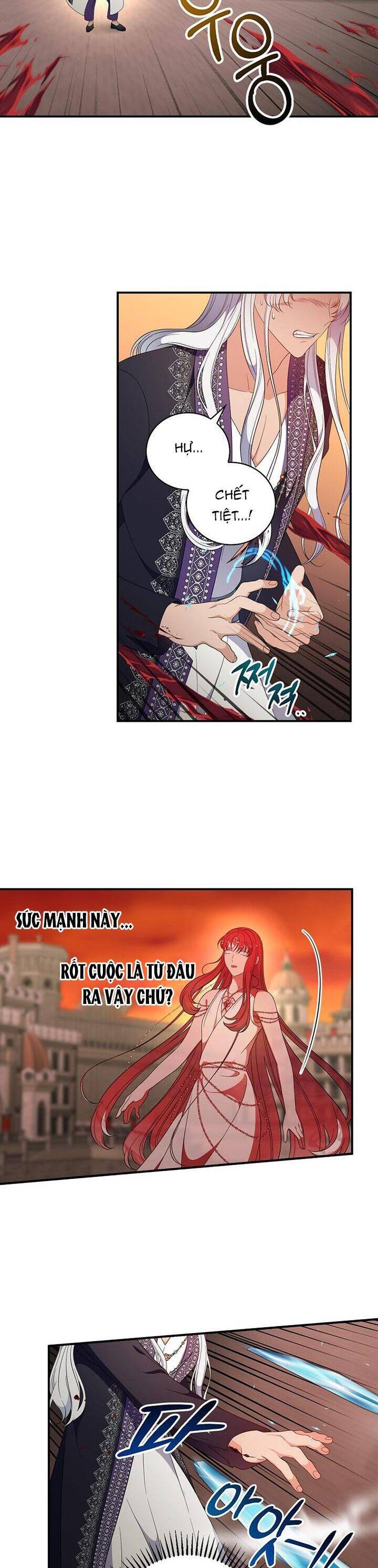 Phu Nhân Mong Manh Yếu Đuối Của Công Tước: Chapter 86