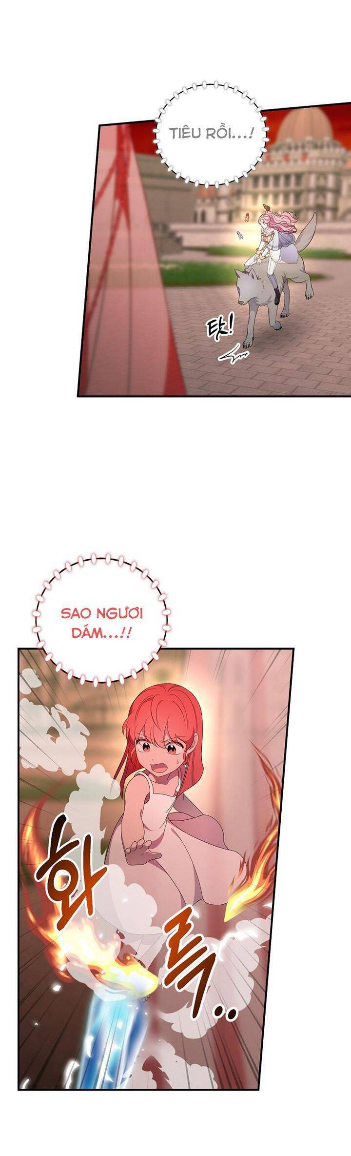 Phu Nhân Mong Manh Yếu Đuối Của Công Tước: Chapter 86