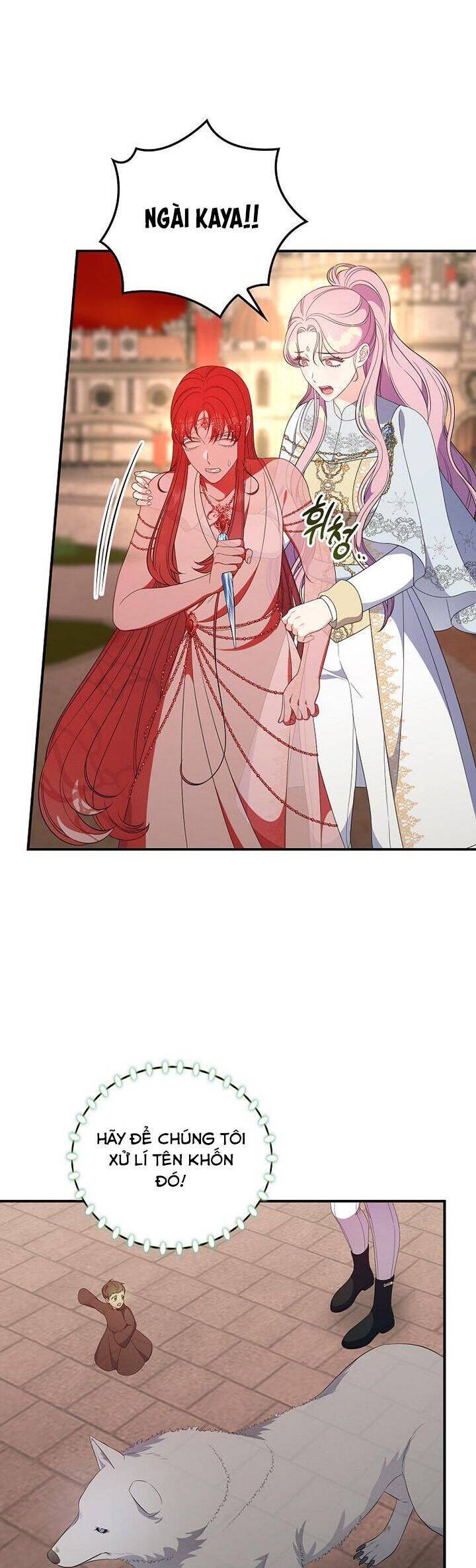 Phu Nhân Mong Manh Yếu Đuối Của Công Tước: Chapter 86
