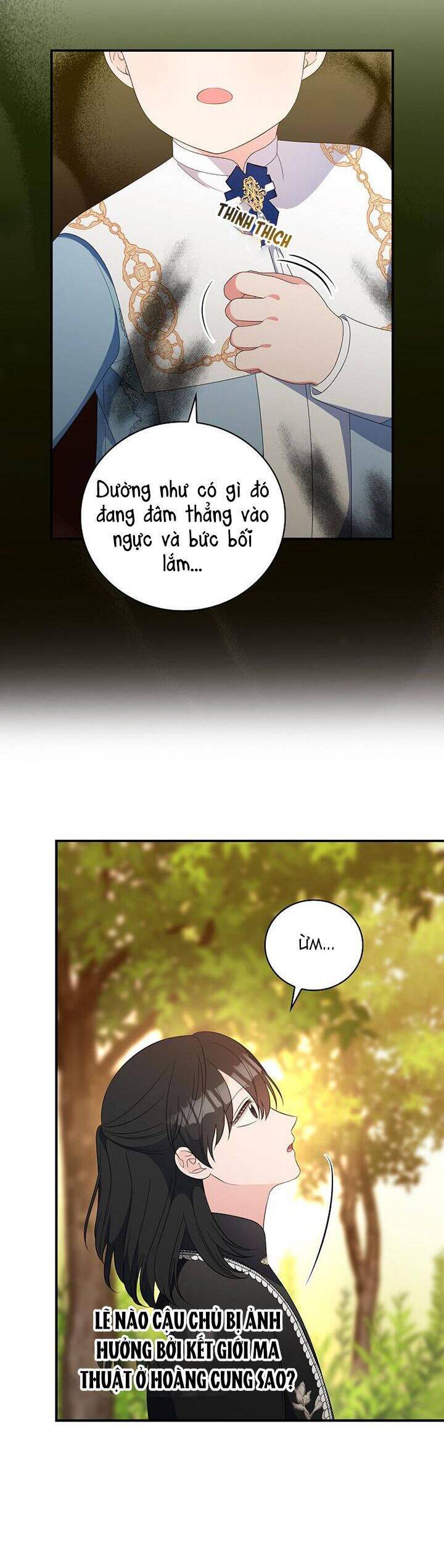 Phu Nhân Mong Manh Yếu Đuối Của Công Tước: Chapter 86