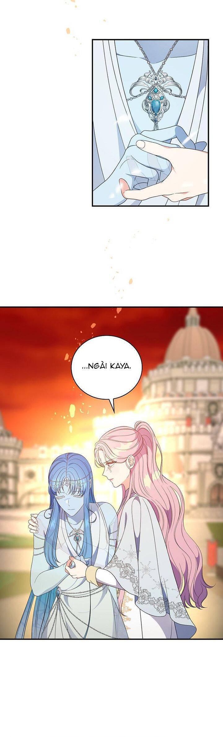 Phu Nhân Mong Manh Yếu Đuối Của Công Tước: Chapter 86