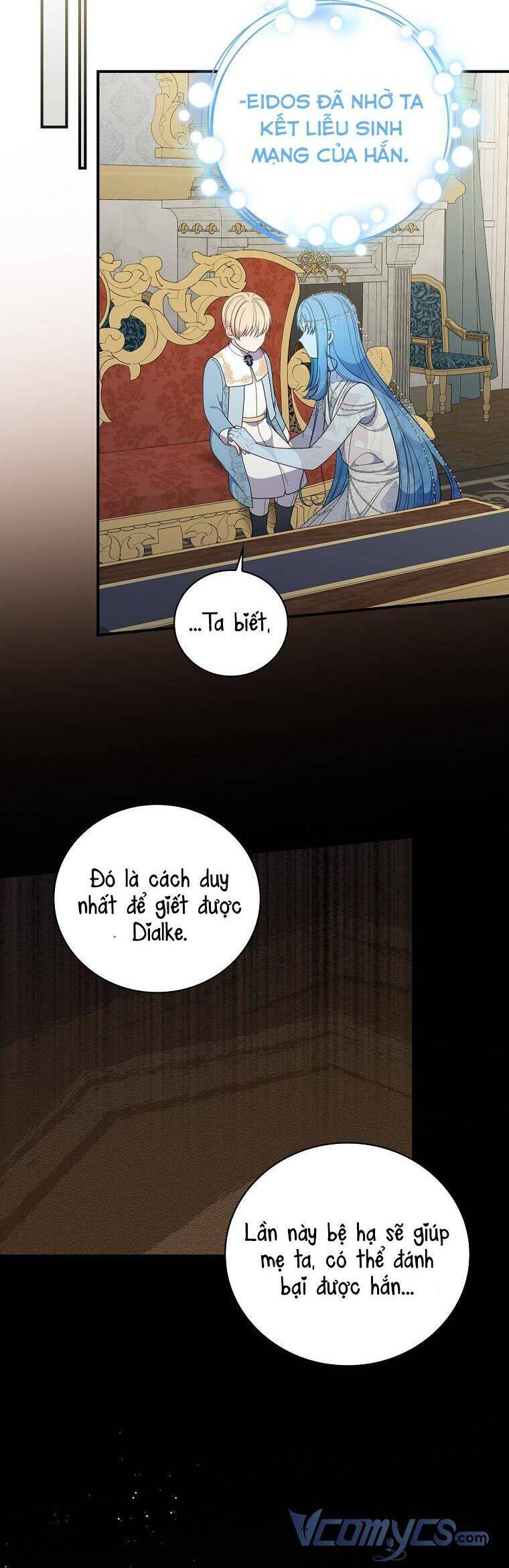 Phu Nhân Mong Manh Yếu Đuối Của Công Tước: Chapter 90