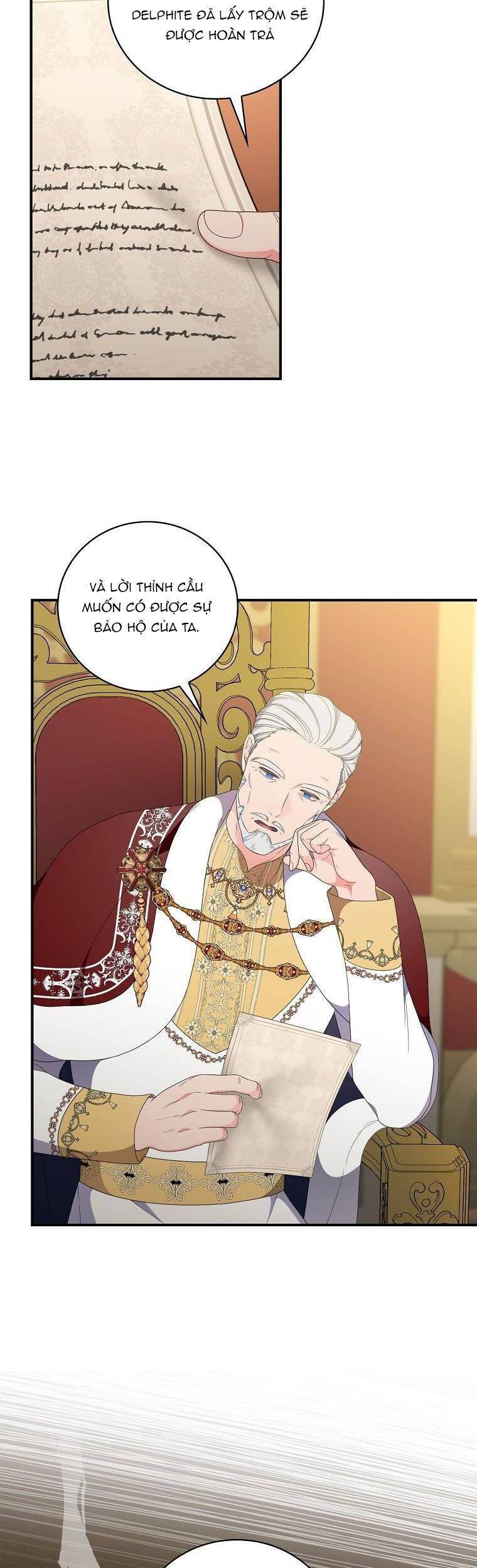 Phu Nhân Mong Manh Yếu Đuối Của Công Tước: Chapter 90