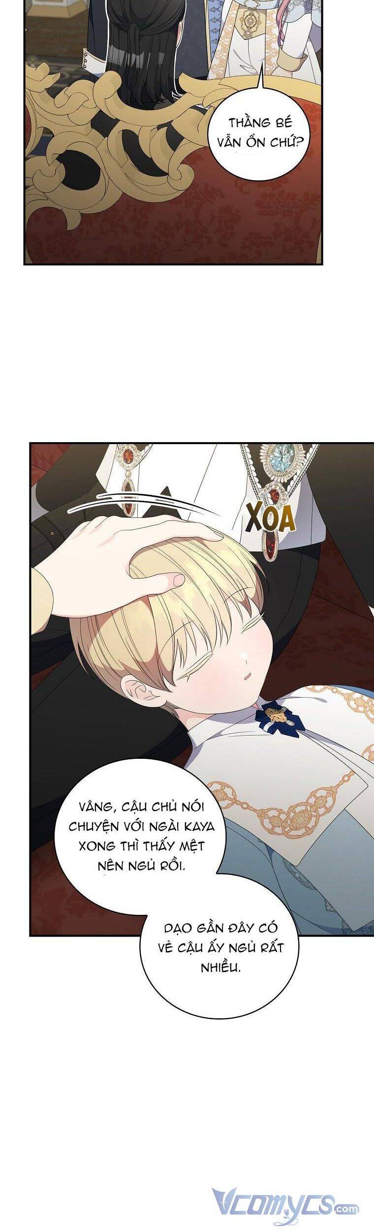 Phu Nhân Mong Manh Yếu Đuối Của Công Tước: Chapter 90