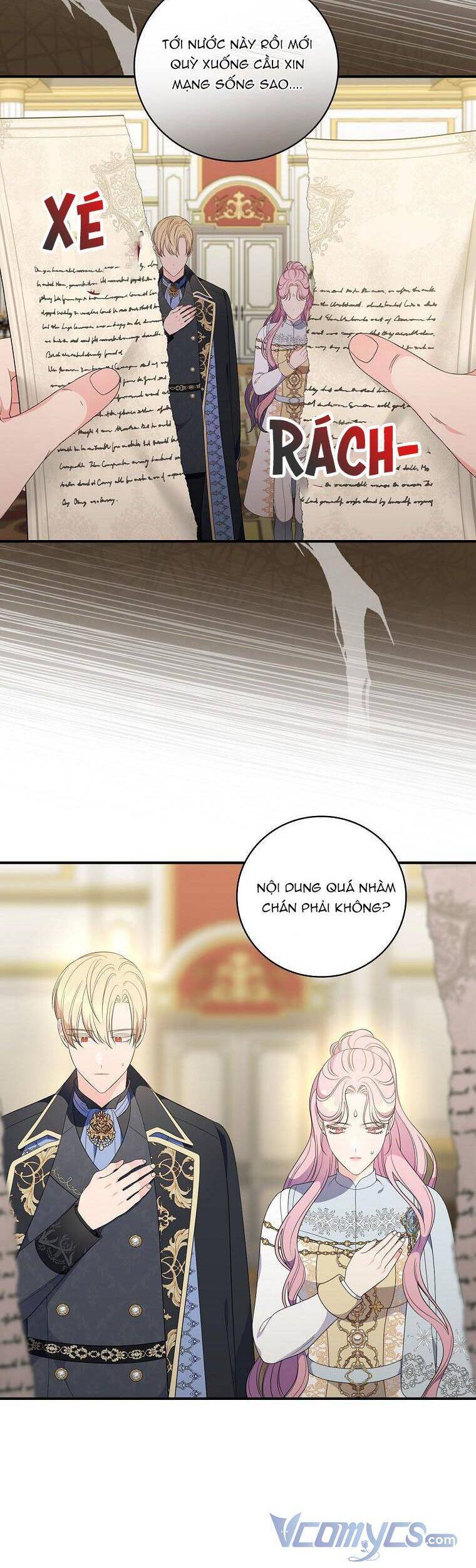 Phu Nhân Mong Manh Yếu Đuối Của Công Tước: Chapter 90