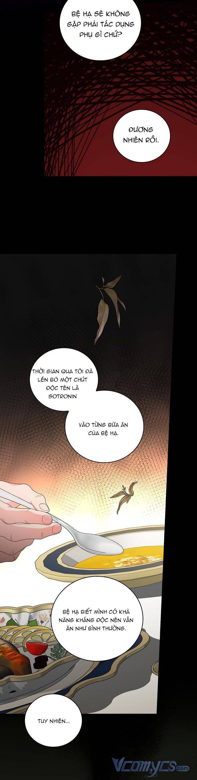 Phu Nhân Mong Manh Yếu Đuối Của Công Tước: Chapter 92