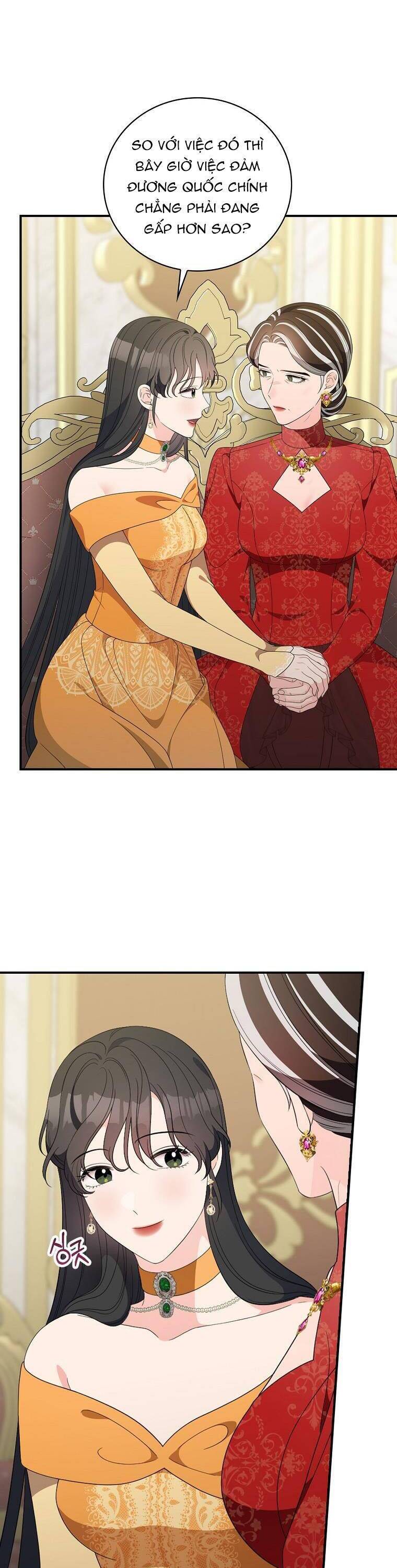 Phu Nhân Mong Manh Yếu Đuối Của Công Tước: Chapter 92
