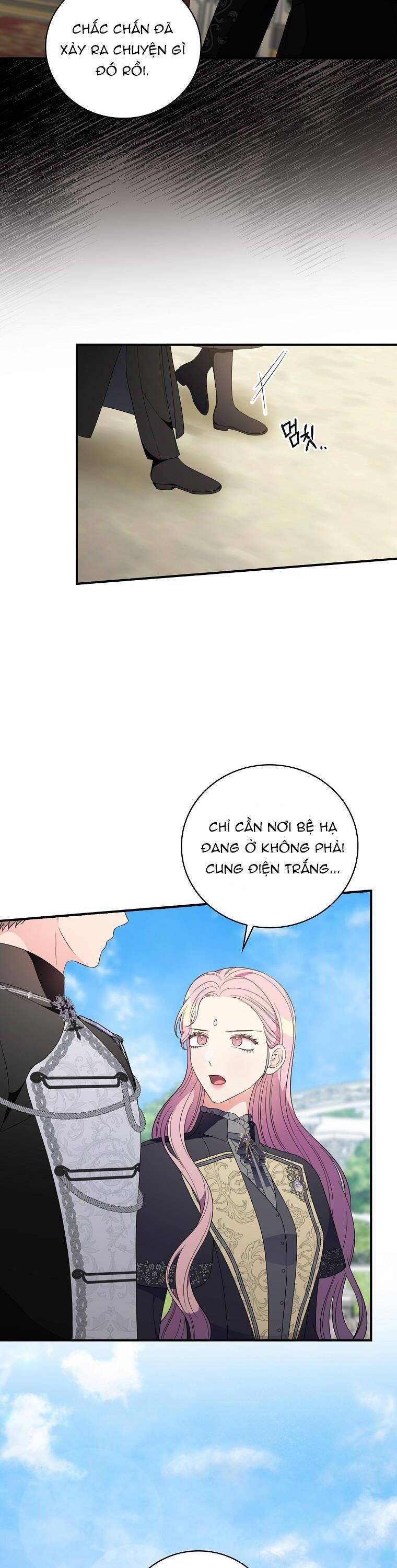 Phu Nhân Mong Manh Yếu Đuối Của Công Tước: Chapter 92