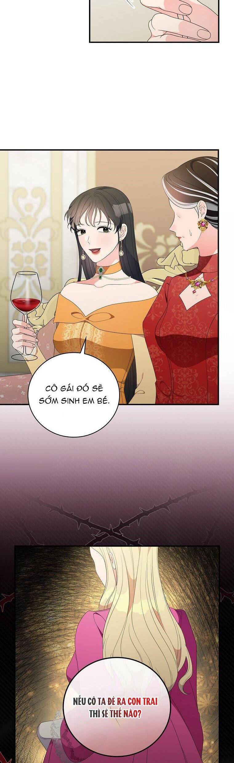 Phu Nhân Mong Manh Yếu Đuối Của Công Tước: Chapter 92