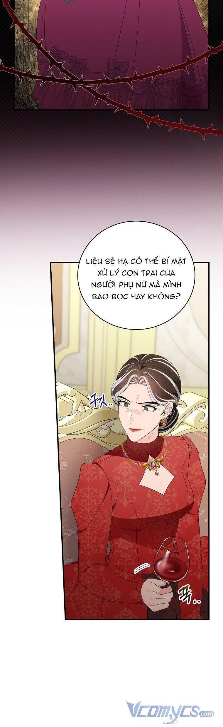 Phu Nhân Mong Manh Yếu Đuối Của Công Tước: Chapter 92