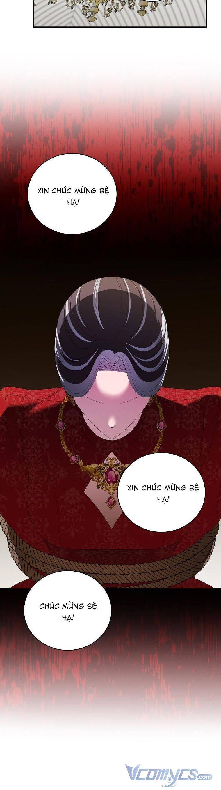 Phu Nhân Mong Manh Yếu Đuối Của Công Tước: Chapter 95