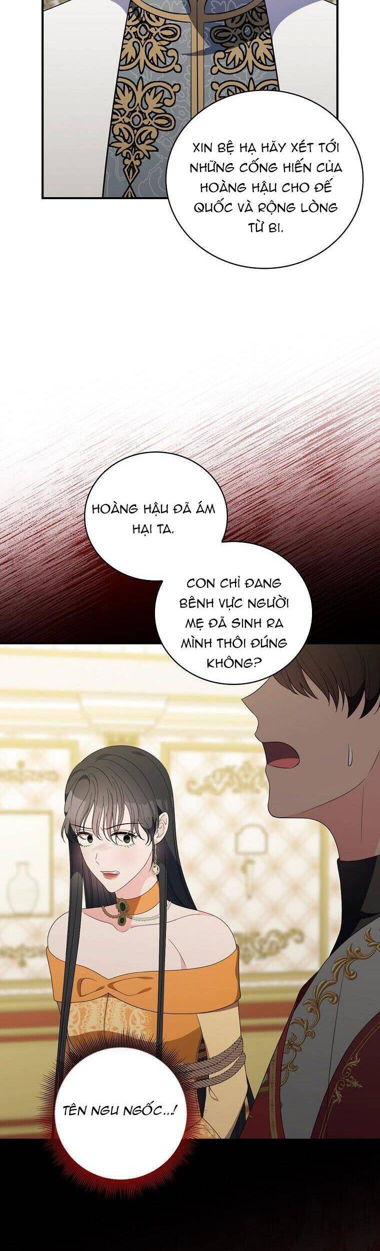 Phu Nhân Mong Manh Yếu Đuối Của Công Tước: Chapter 95