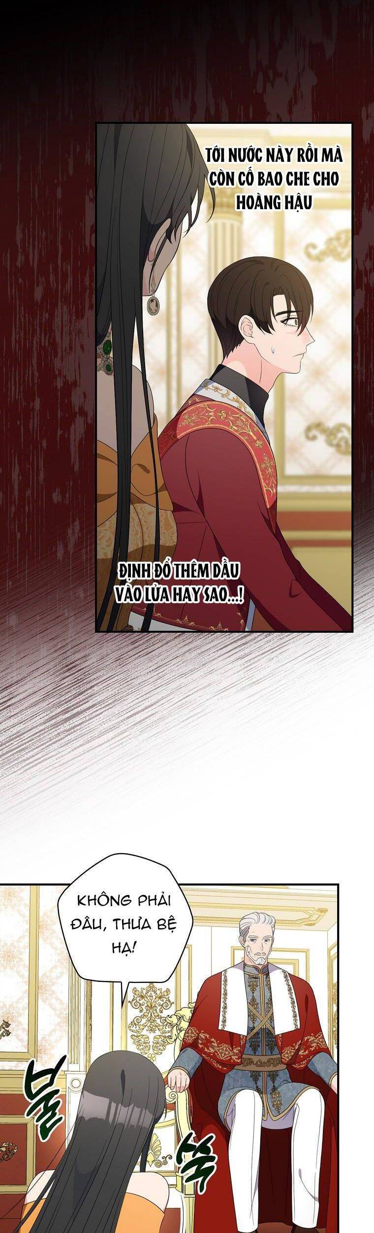 Phu Nhân Mong Manh Yếu Đuối Của Công Tước: Chapter 95