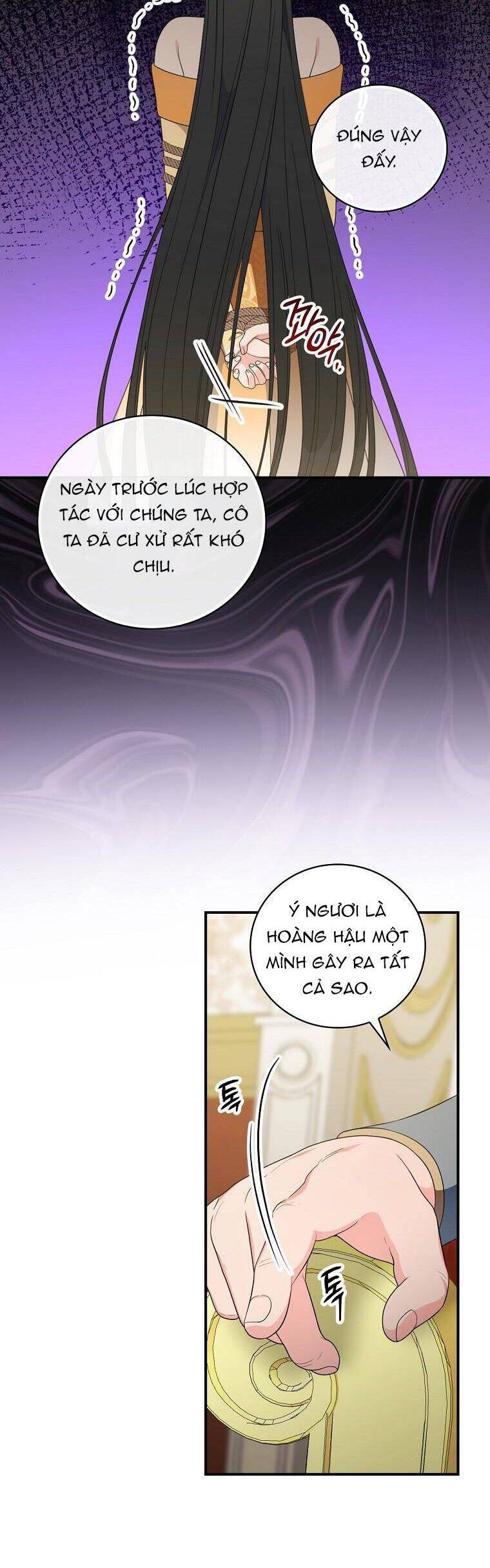 Phu Nhân Mong Manh Yếu Đuối Của Công Tước: Chapter 95