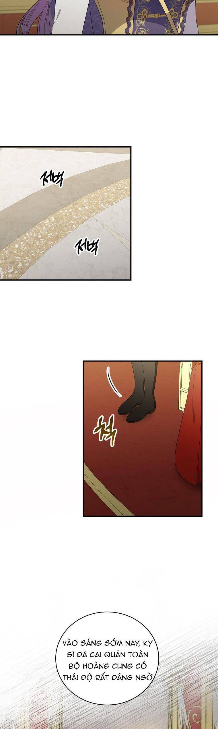 Phu Nhân Mong Manh Yếu Đuối Của Công Tước: Chapter 95