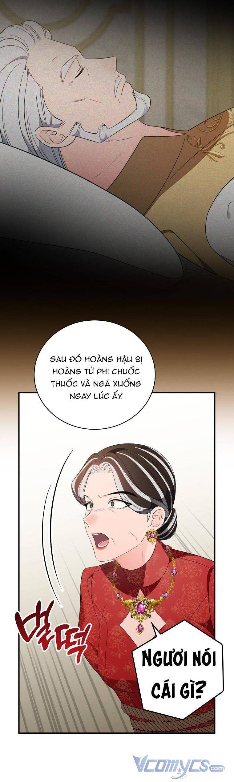 Phu Nhân Mong Manh Yếu Đuối Của Công Tước: Chapter 95