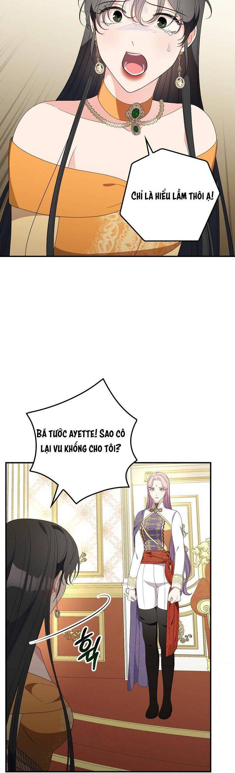 Phu Nhân Mong Manh Yếu Đuối Của Công Tước: Chapter 95