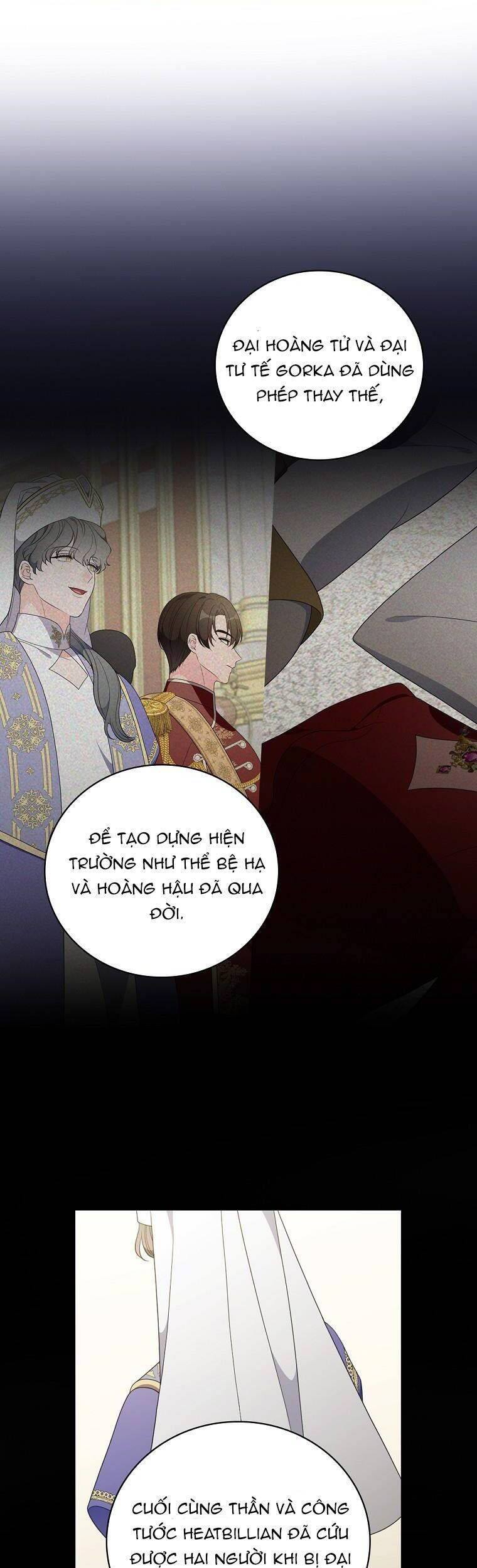Phu Nhân Mong Manh Yếu Đuối Của Công Tước: Chapter 95