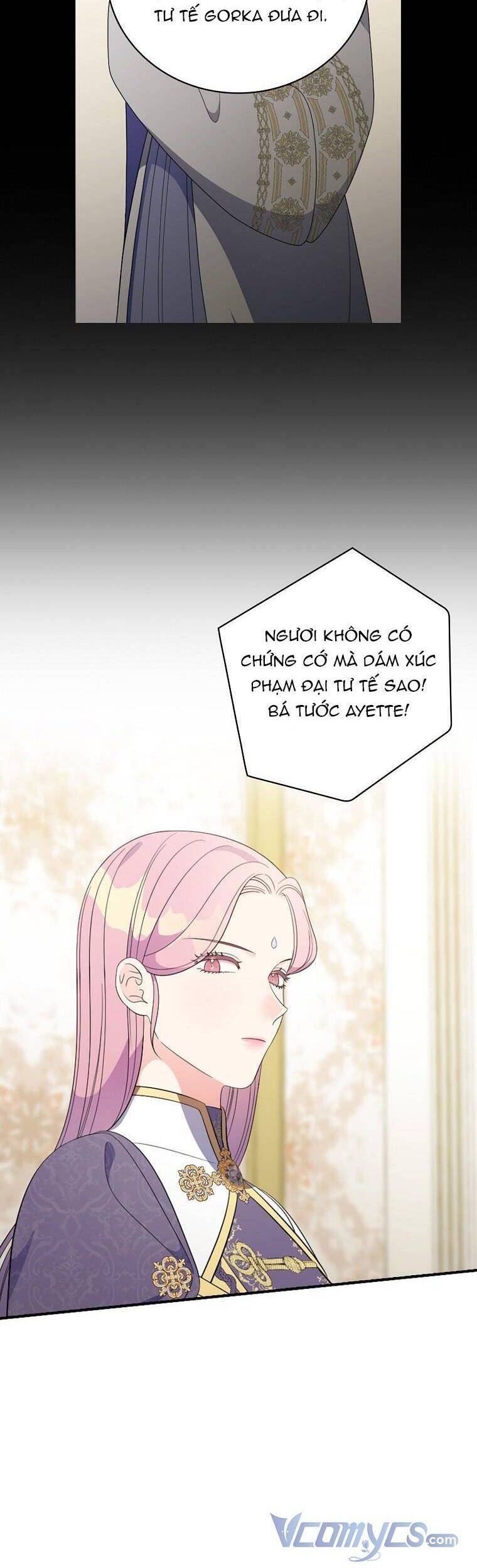 Phu Nhân Mong Manh Yếu Đuối Của Công Tước: Chapter 95