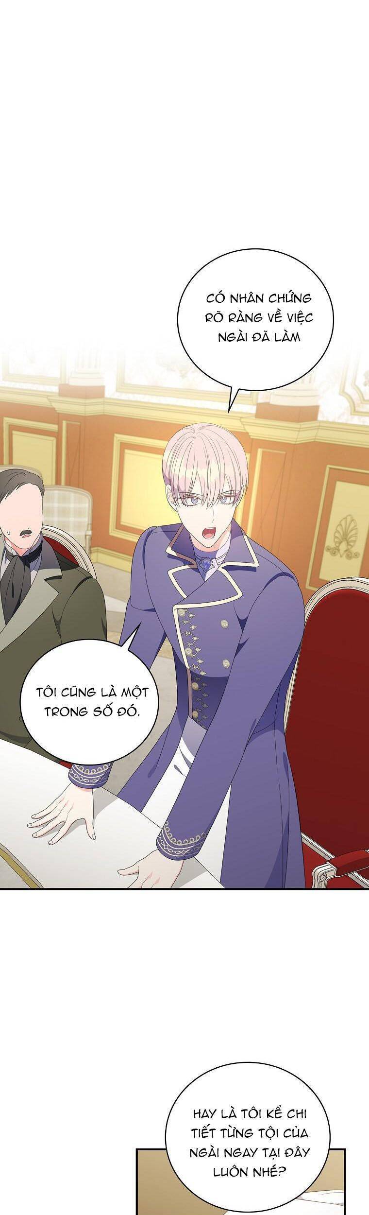 Phu Nhân Mong Manh Yếu Đuối Của Công Tước: Chapter 95