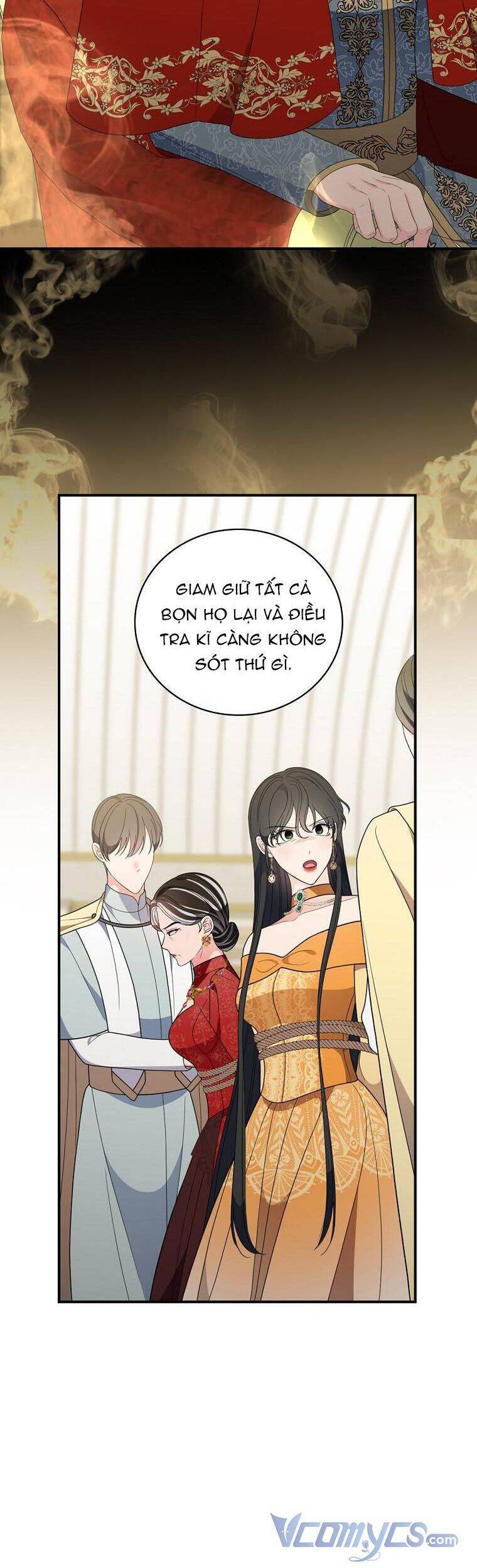 Phu Nhân Mong Manh Yếu Đuối Của Công Tước: Chapter 95