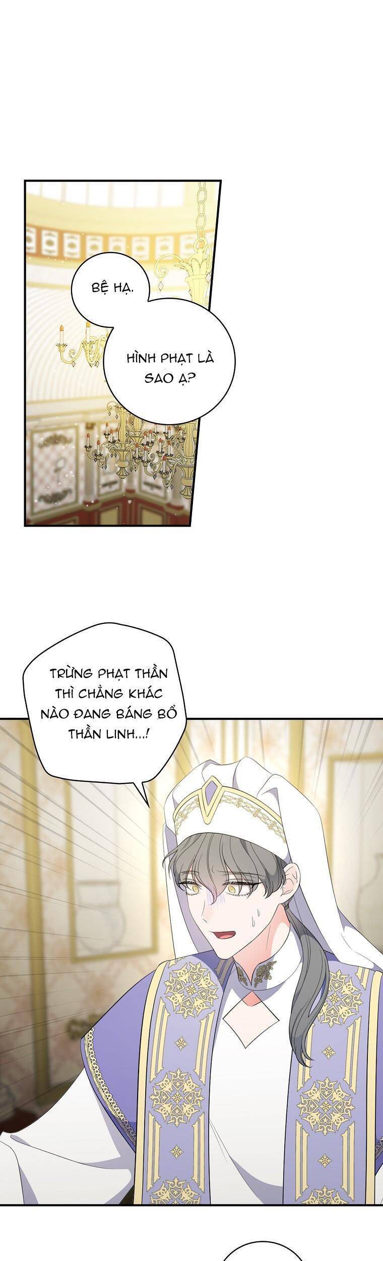 Phu Nhân Mong Manh Yếu Đuối Của Công Tước: Chapter 96