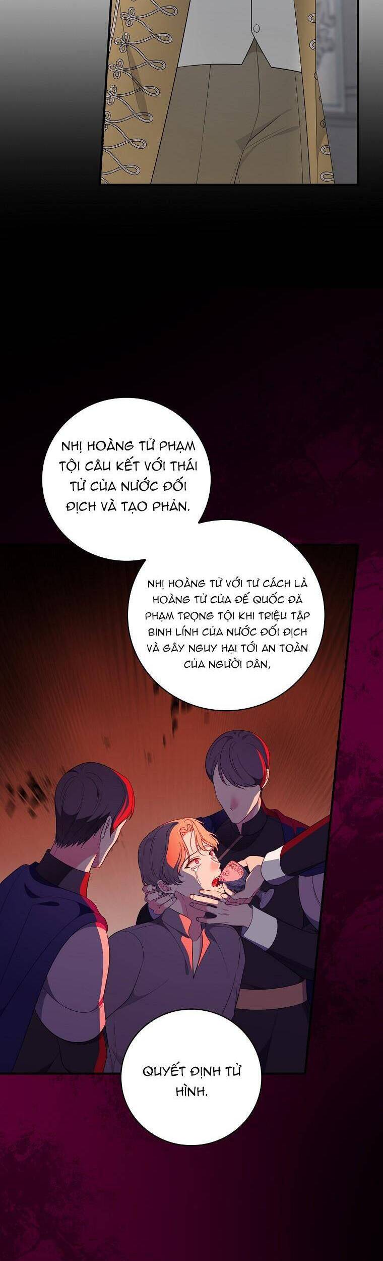 Phu Nhân Mong Manh Yếu Đuối Của Công Tước: Chapter 96
