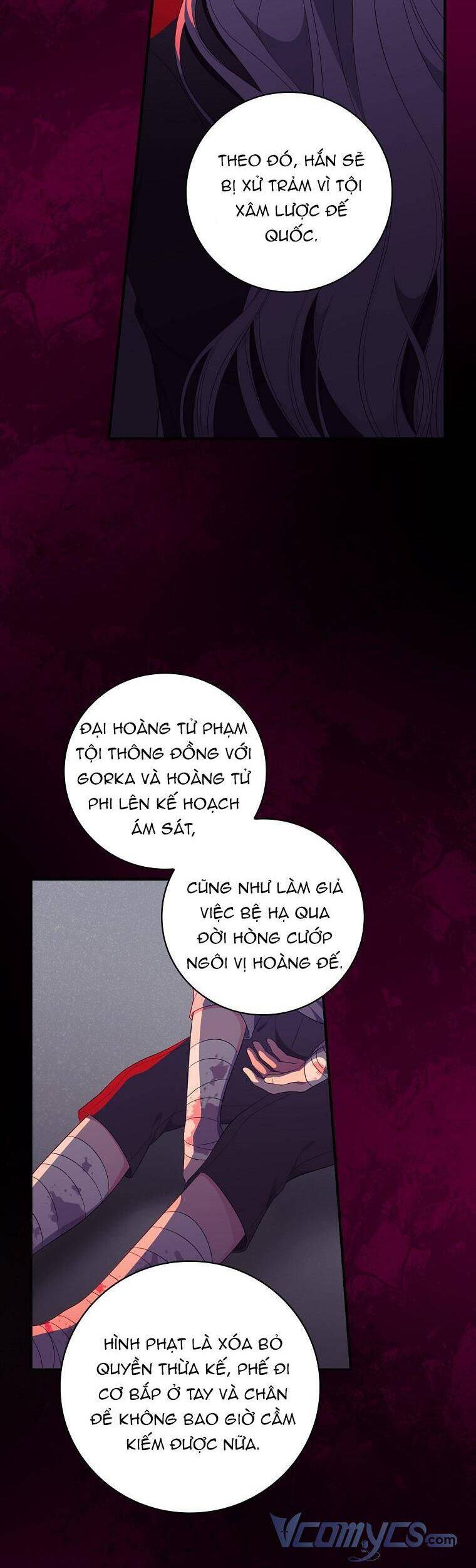 Phu Nhân Mong Manh Yếu Đuối Của Công Tước: Chapter 96