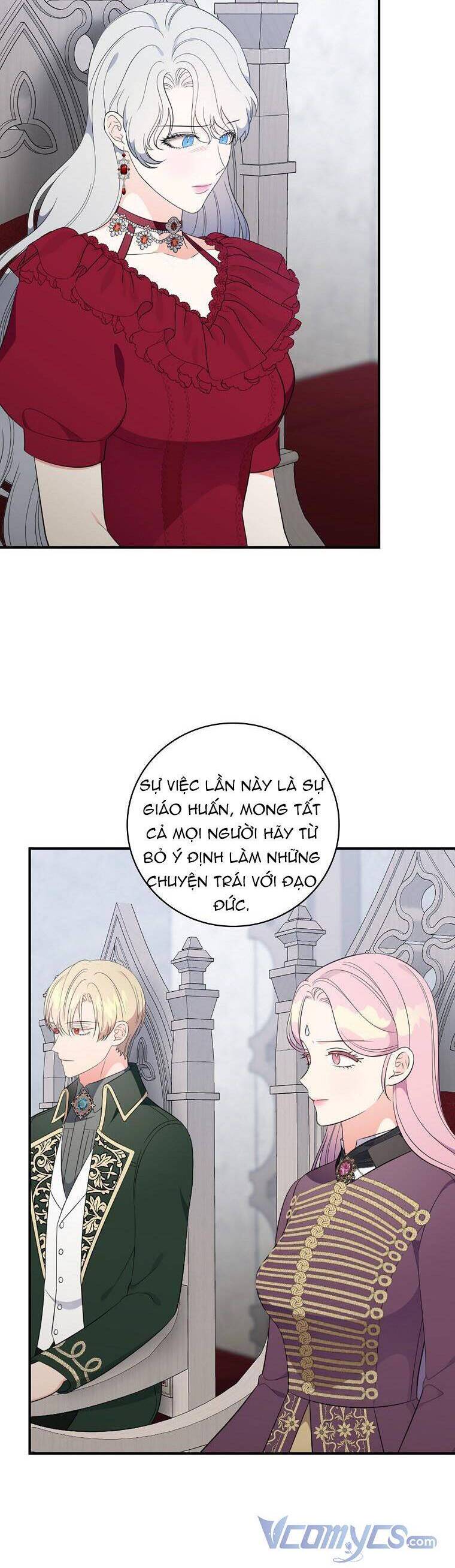 Phu Nhân Mong Manh Yếu Đuối Của Công Tước: Chapter 96