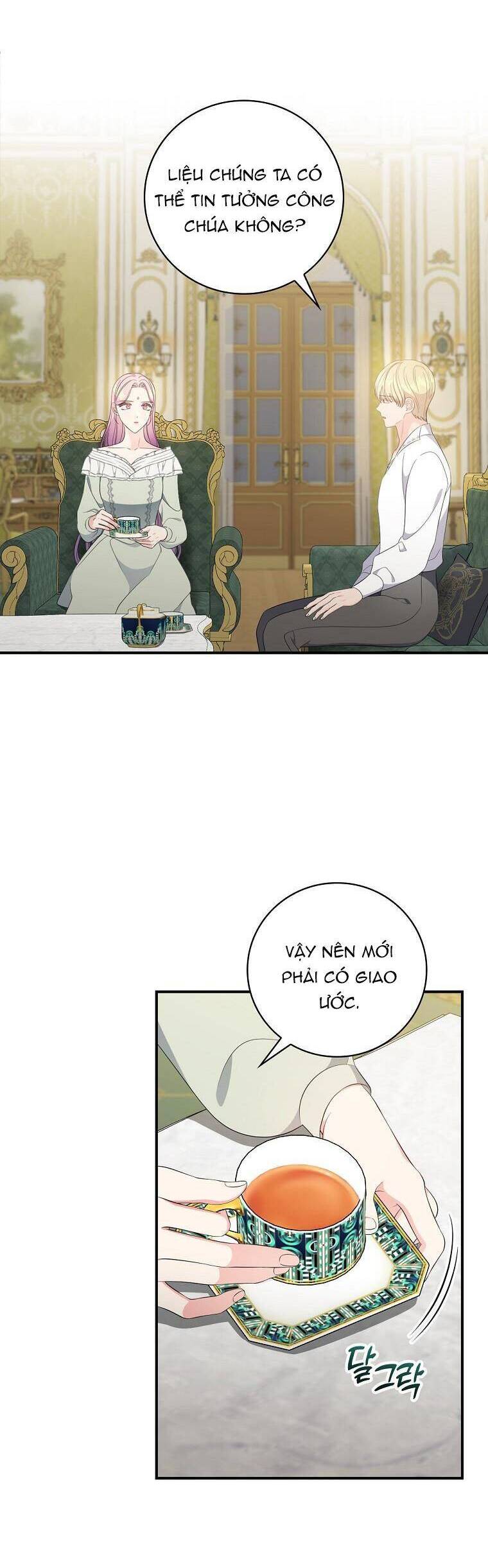 Phu Nhân Mong Manh Yếu Đuối Của Công Tước: Chapter 96