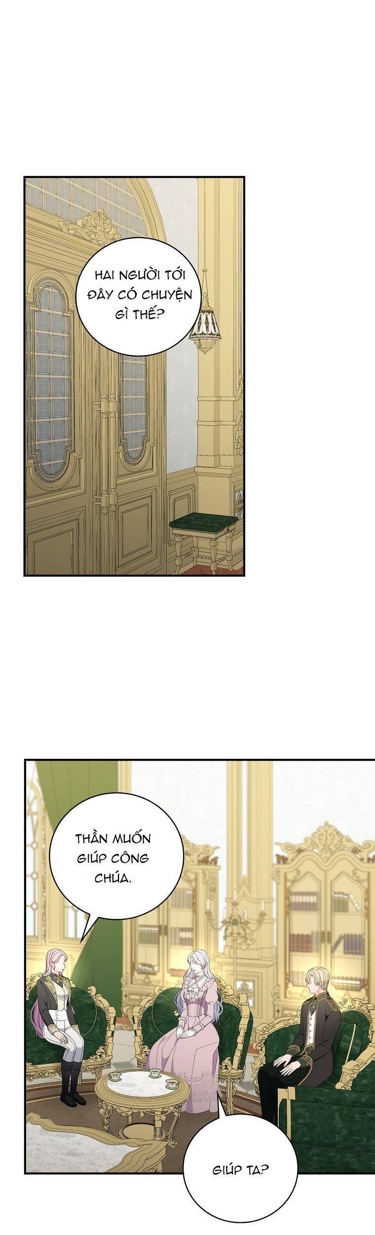 Phu Nhân Mong Manh Yếu Đuối Của Công Tước: Chapter 97