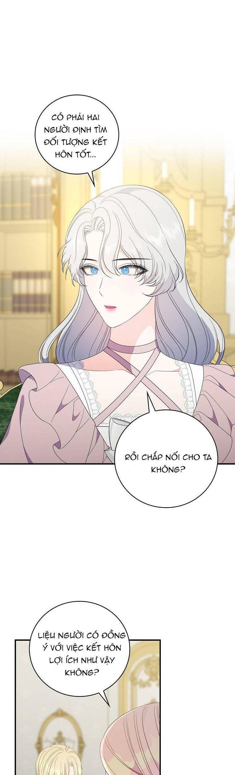Phu Nhân Mong Manh Yếu Đuối Của Công Tước: Chapter 97