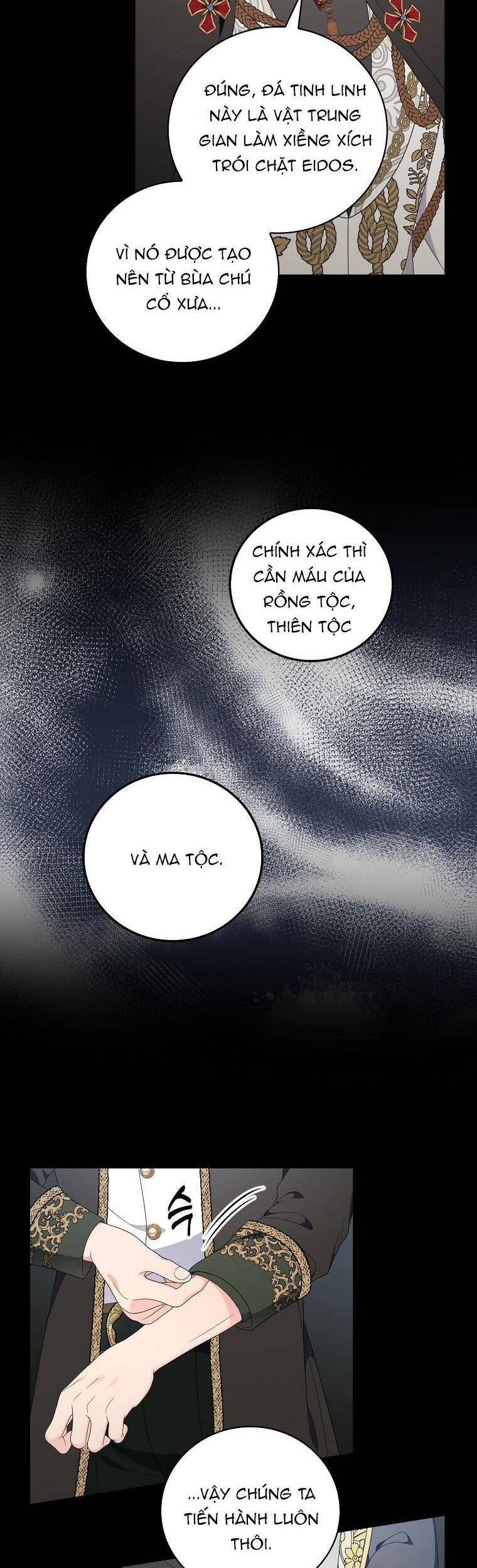 Phu Nhân Mong Manh Yếu Đuối Của Công Tước: Chapter 97