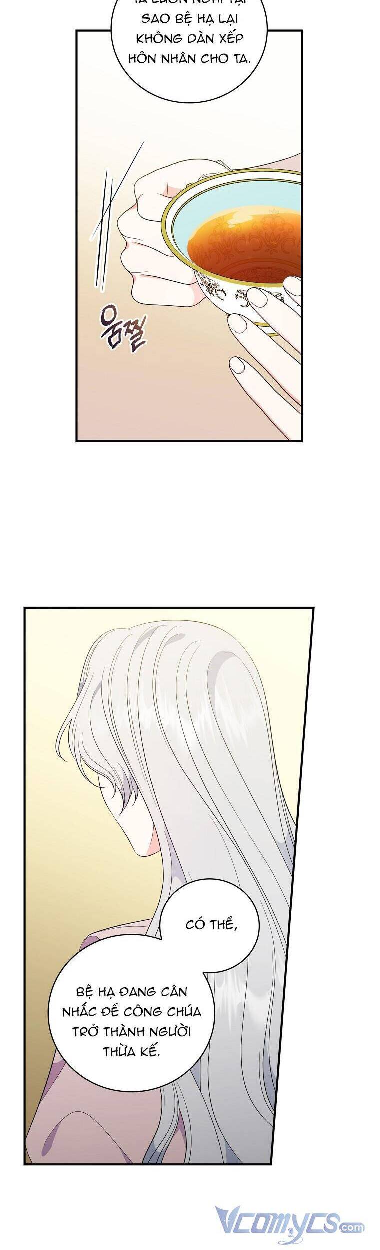 Phu Nhân Mong Manh Yếu Đuối Của Công Tước: Chapter 97