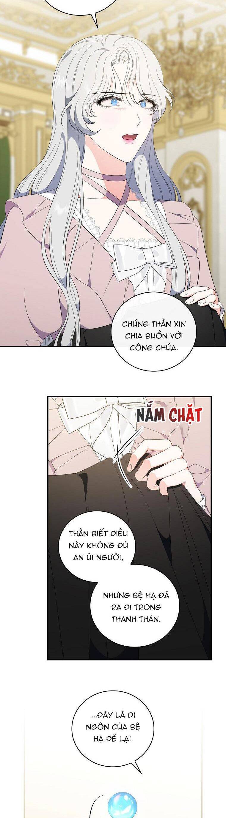 Phu Nhân Mong Manh Yếu Đuối Của Công Tước: Chapter 99
