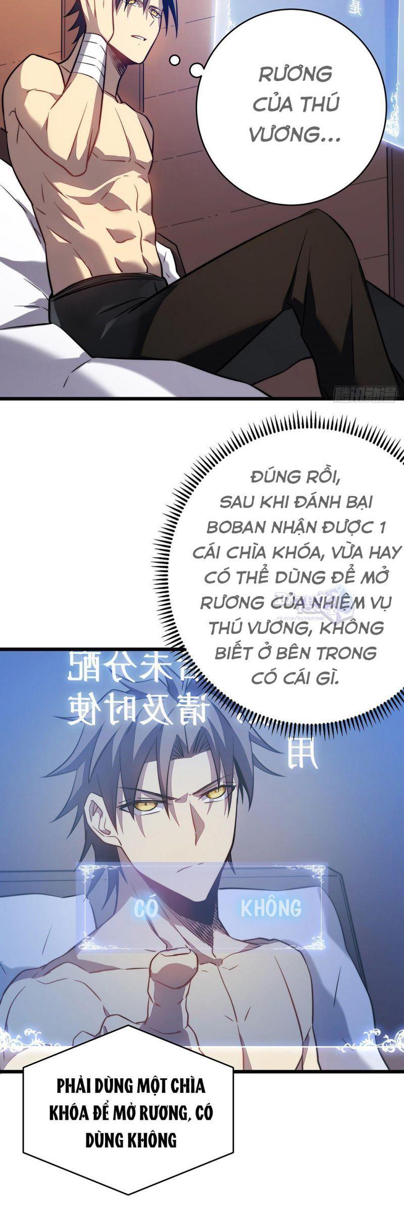 Ta Là Sát Thần: Chapter 27