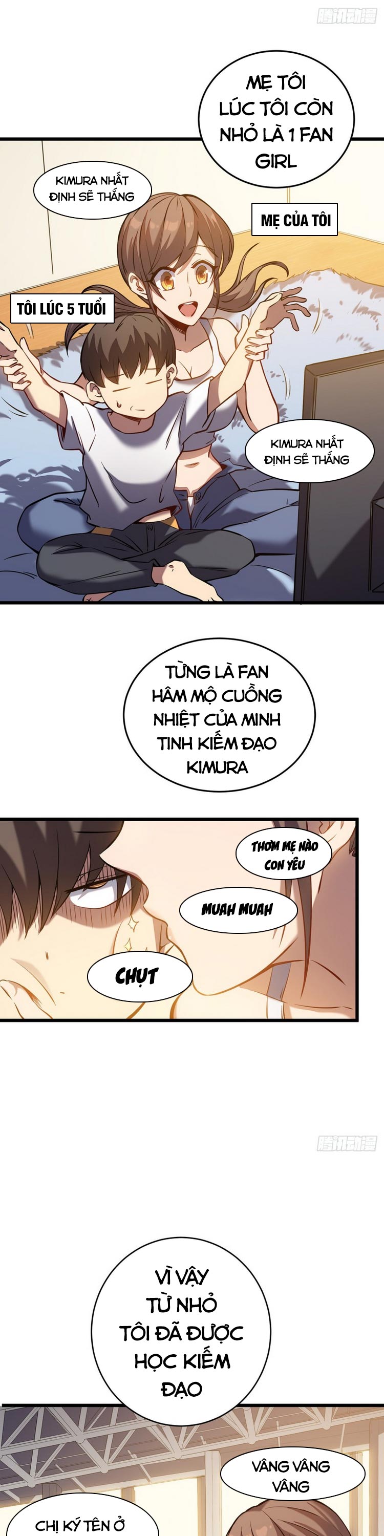 Ta Là Sát Thần: Chapter 4