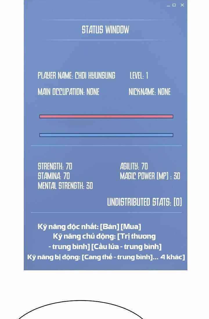 Người Chơi Cấp 1: Chương 3